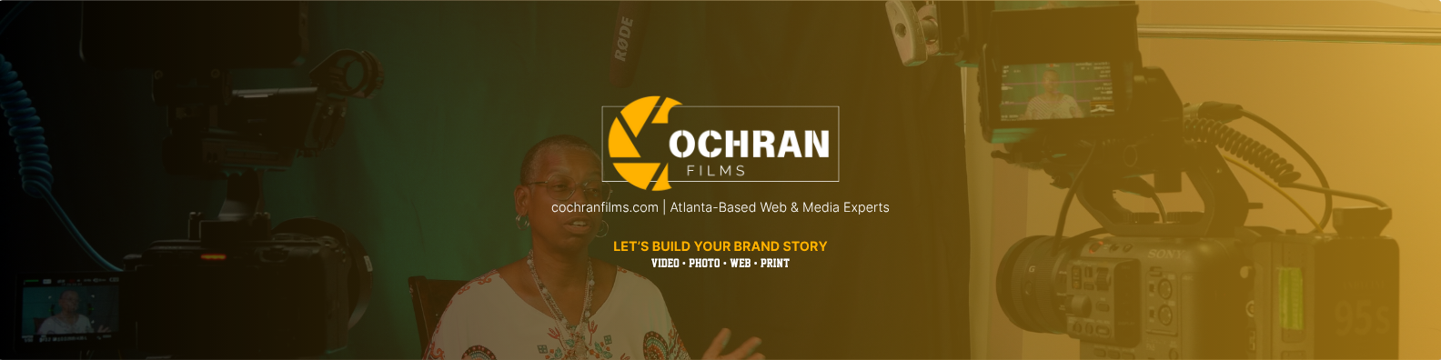 Cochran Films Atlanta-based web and media experts banner