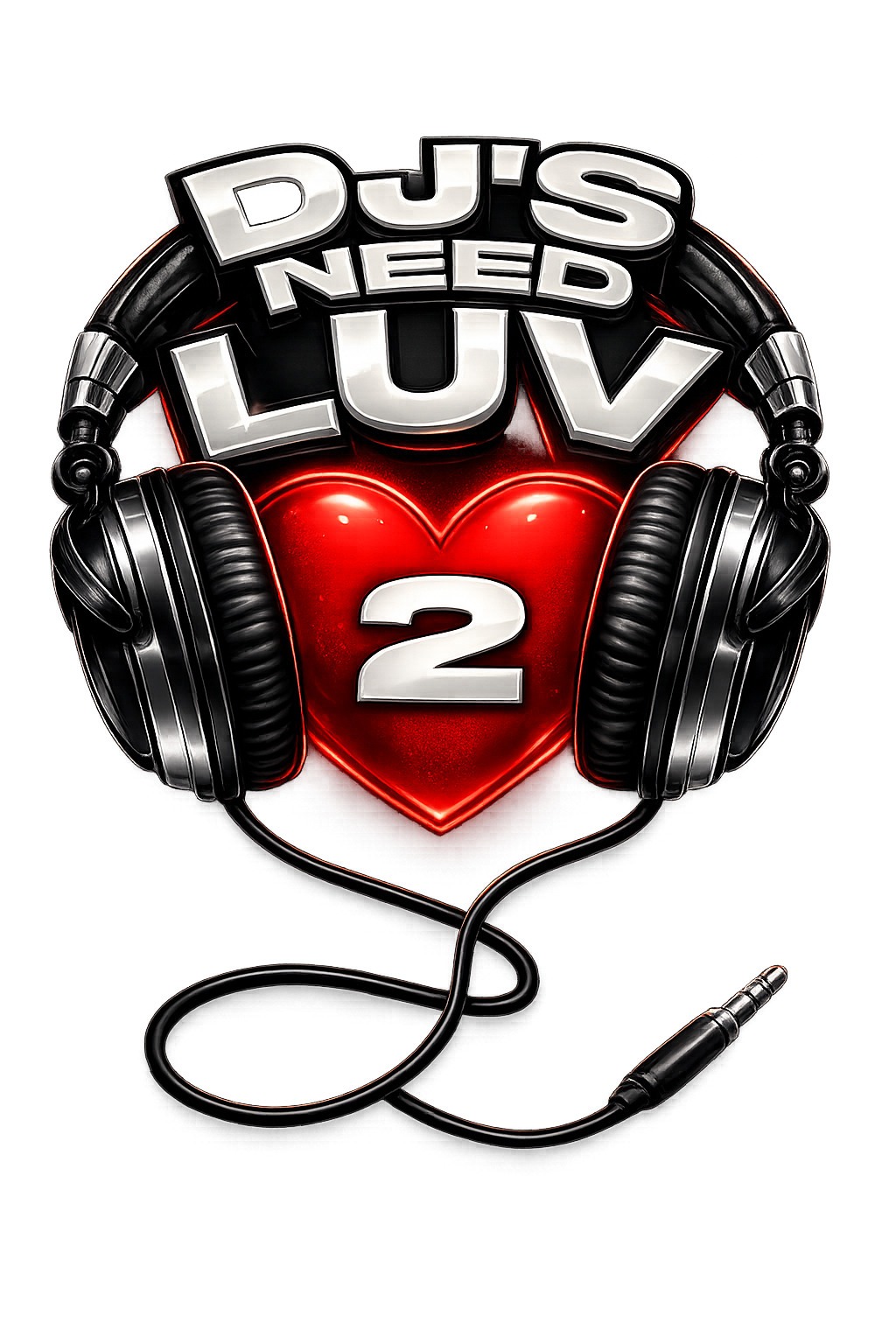 DJs Need Luv 2 logo