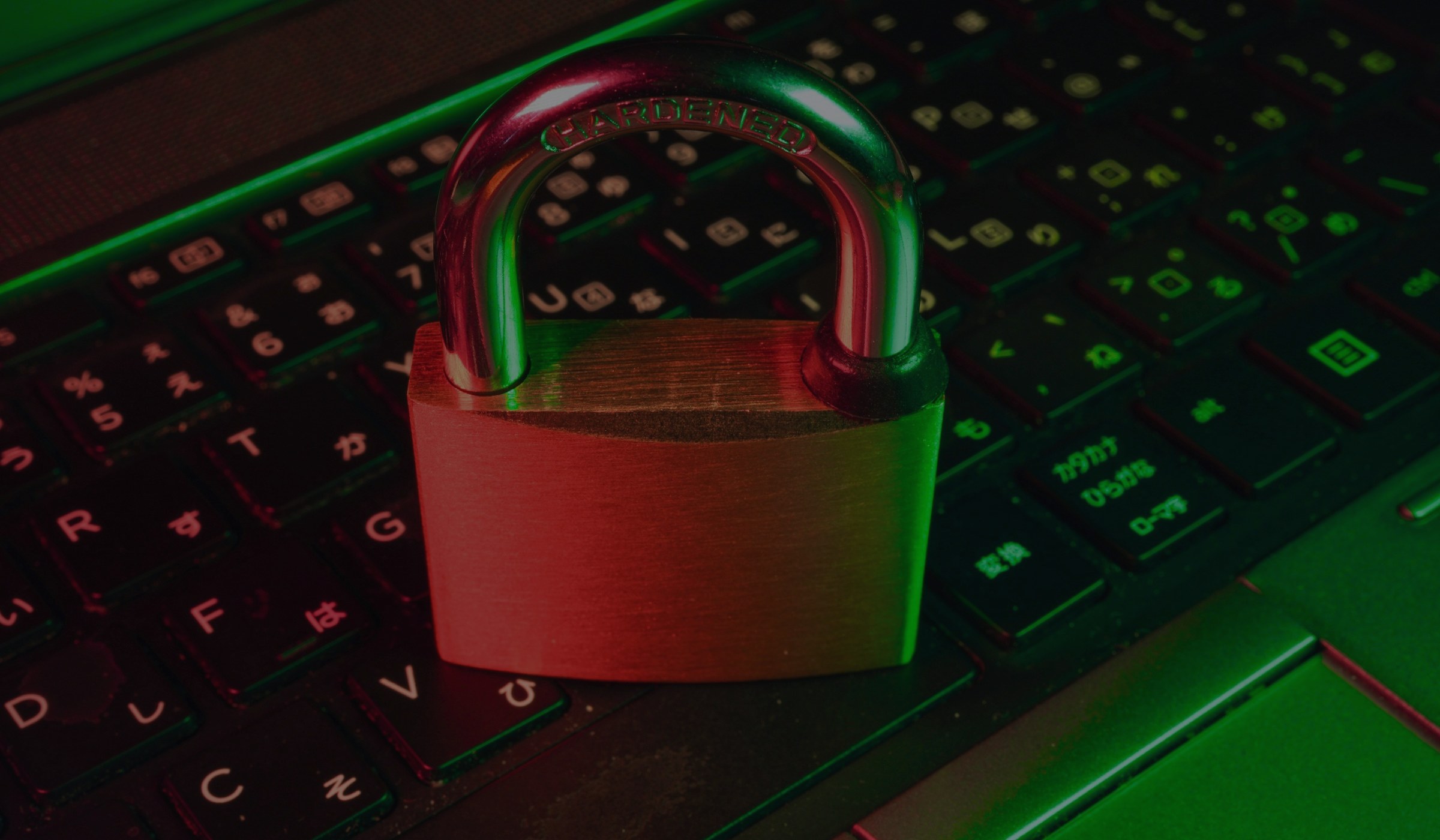 Cybersecurity visual representing Cochran Films privacy and data policy