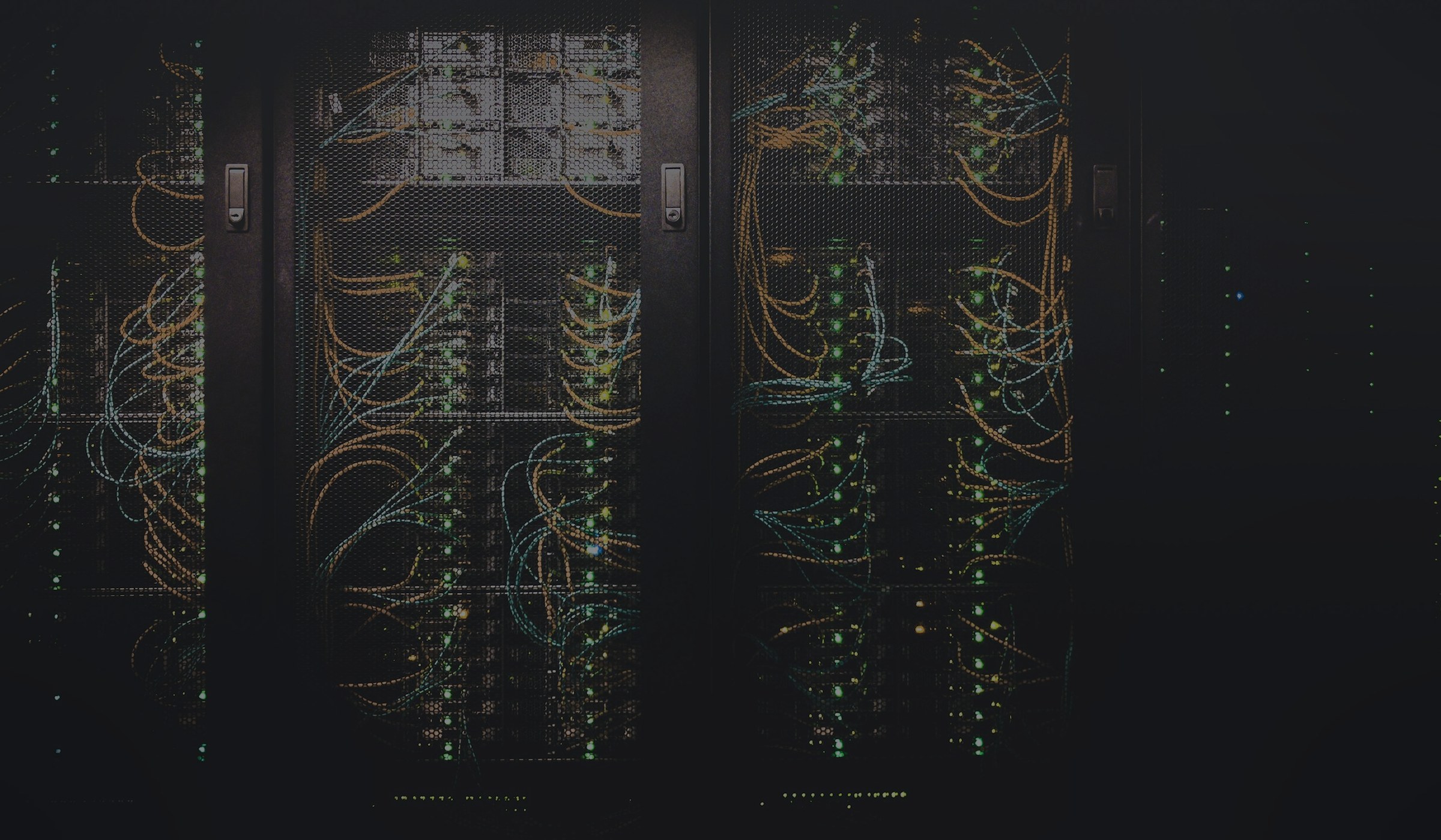 Premium data center infrastructure representing Cochran Films scalable business systems