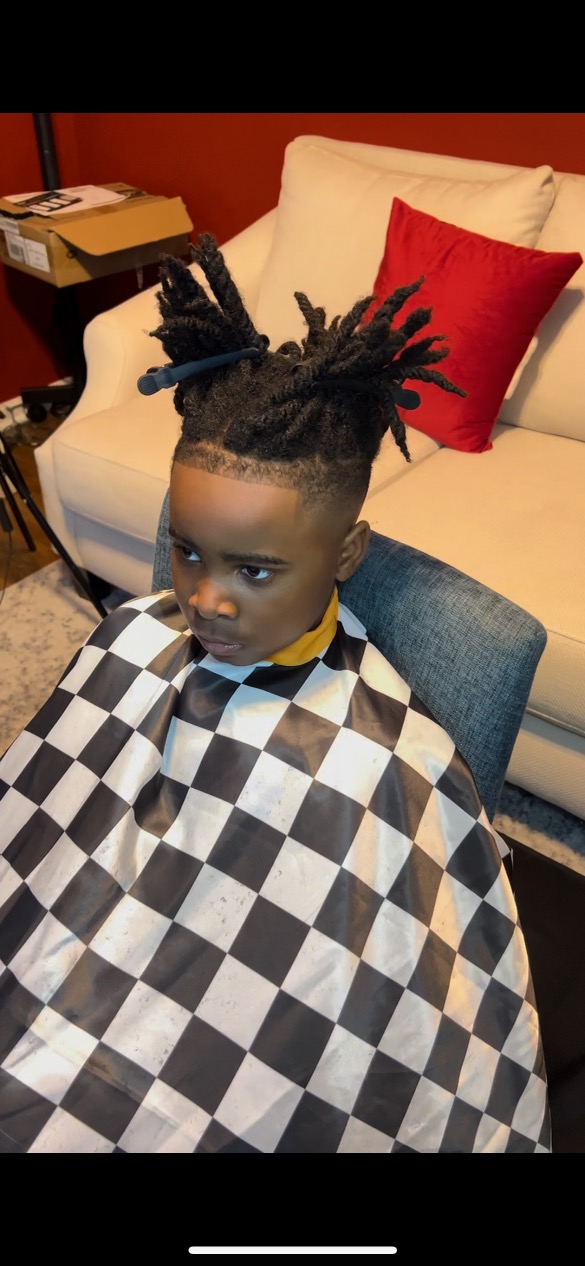 360 waves and line-up by Kuts By Lee barber in Douglasville, GA