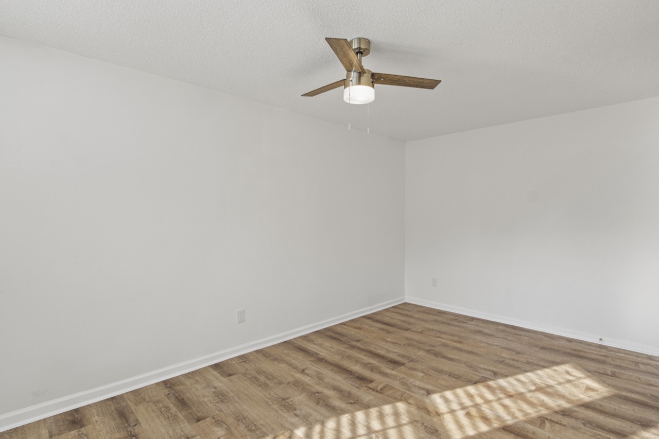 Detail shot of property finish