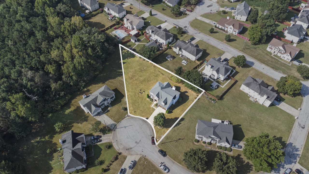 Exterior architectural view