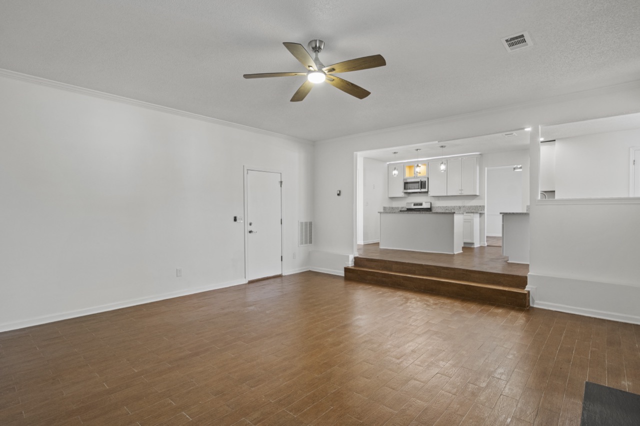 Dining area interior photography